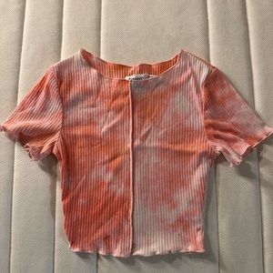 PRINCESS POLLY tie dye tshirt